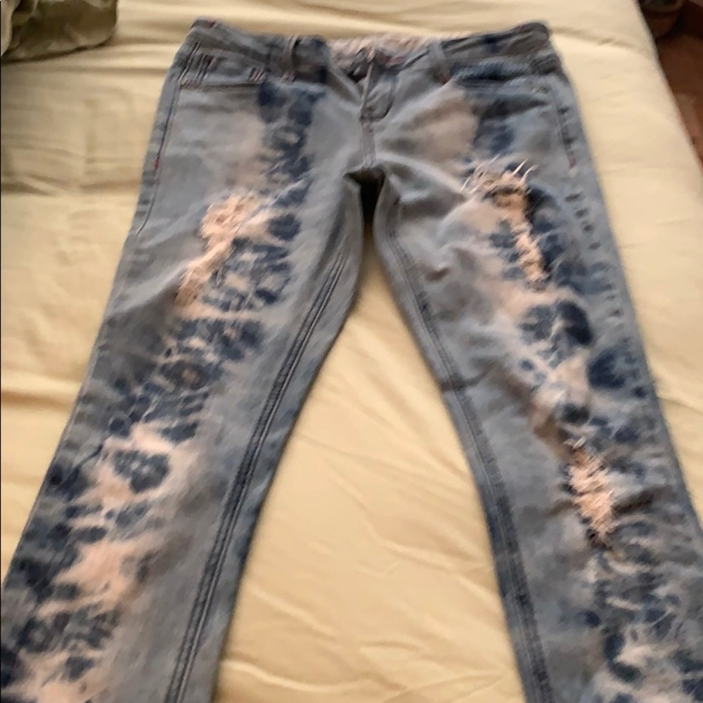 VANILLA STAR SIZE 5 RIP DESIGN POCKETS